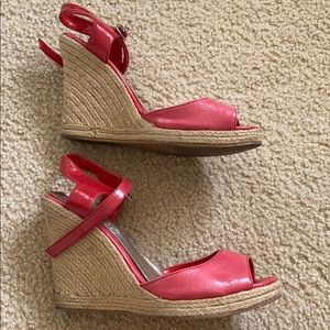 Pink Wedges